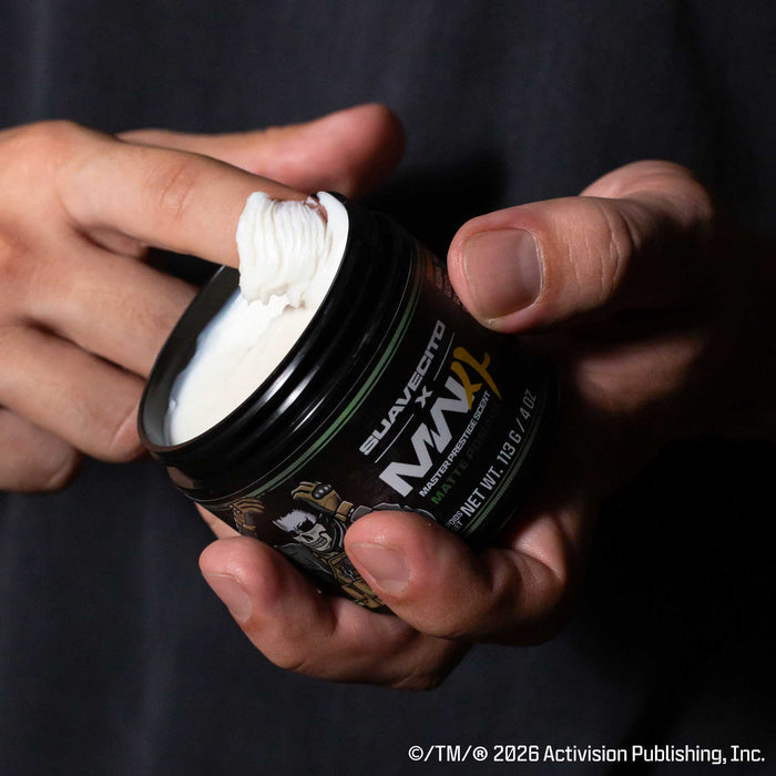 Suavecito X Call of Duty: Modern Warfare 4 Matte Pomade