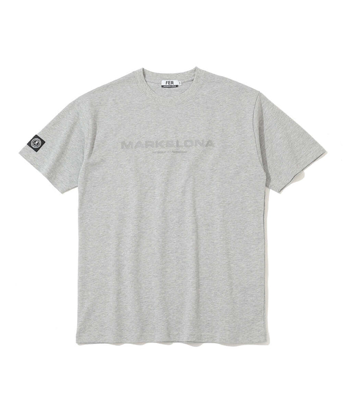 Subtle 3D Logo Tee