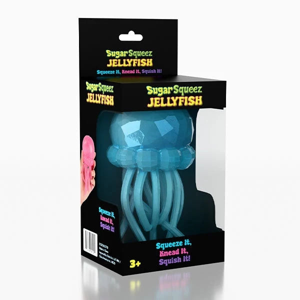 Sugar Squeez Jellyfish Squishy
