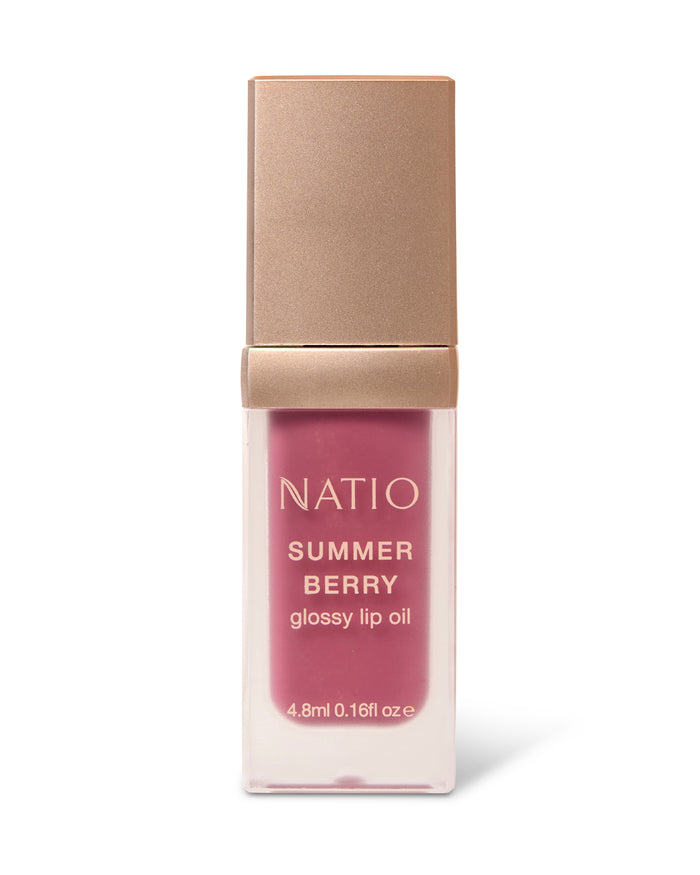Summer Berry Glossy Lip Oil