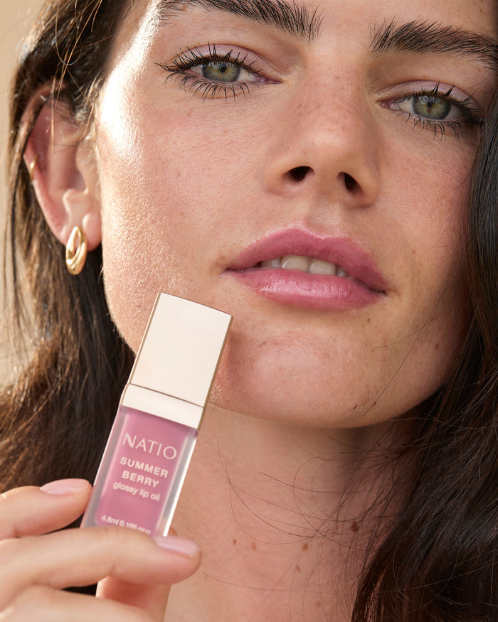 Summer Berry Glossy Lip Oil