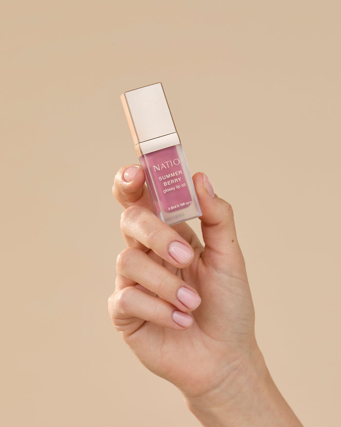 Summer Berry Glossy Lip Oil