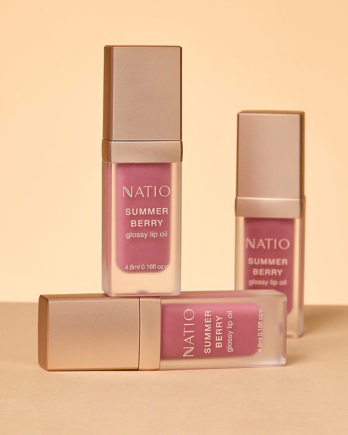 Summer Berry Glossy Lip Oil