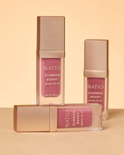 Summer Berry Glossy Lip Oil