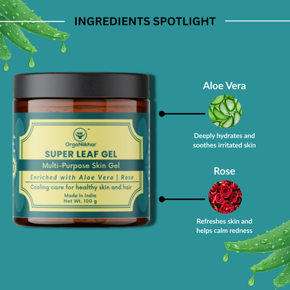 Super Leaf Gel - Multi-Purpose Skin Gel