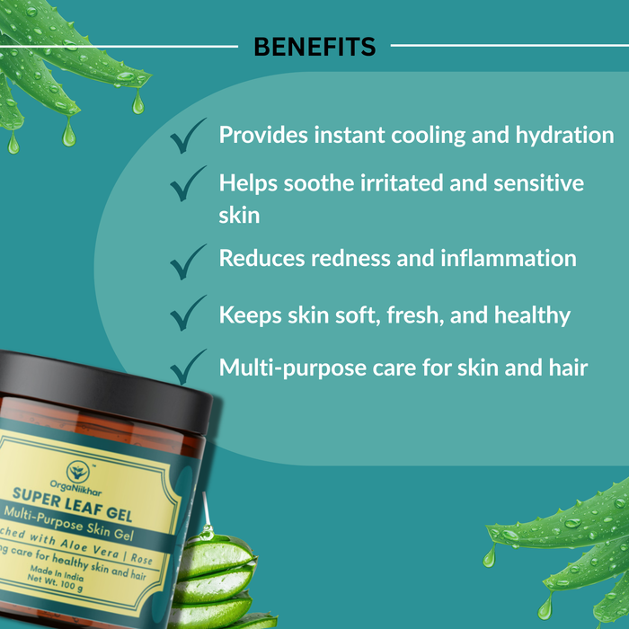 Super Leaf Gel - Multi-Purpose Skin Gel