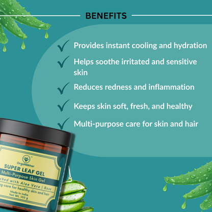 Super Leaf Gel - Multi-Purpose Skin Gel