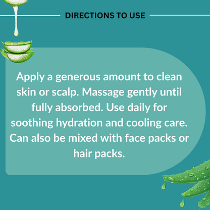 Super Leaf Gel - Multi-Purpose Skin Gel