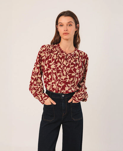 Sustainable Floral Shirt