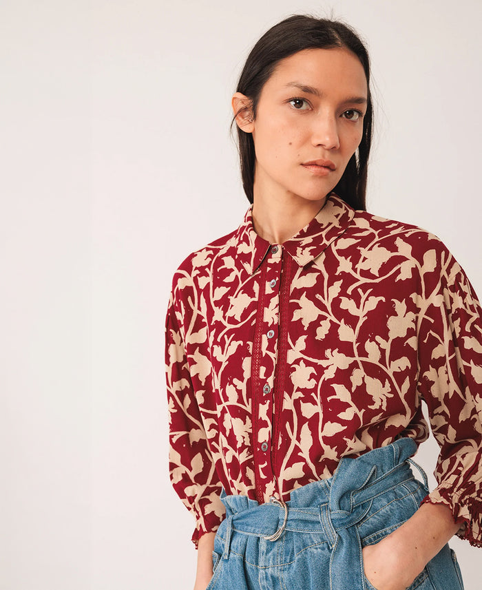 Sustainable Floral Shirt