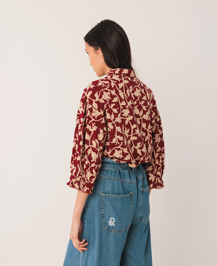 Sustainable Floral Shirt