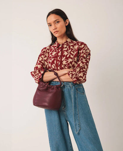 Sustainable Floral Shirt