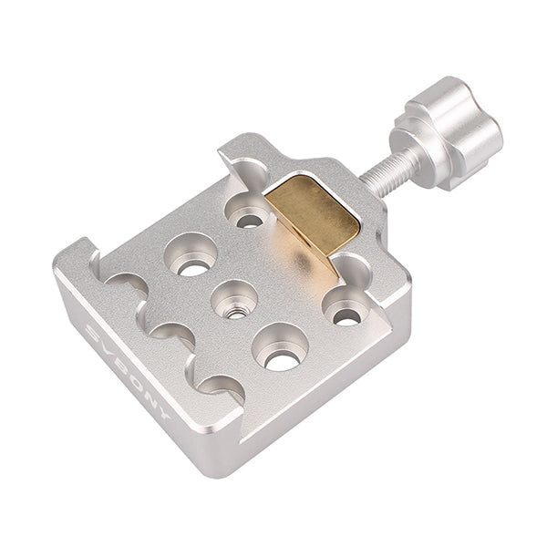 Svbony Medium Dovetail Clamp w/Brass Screws for Telescopes and Cameras Svbony