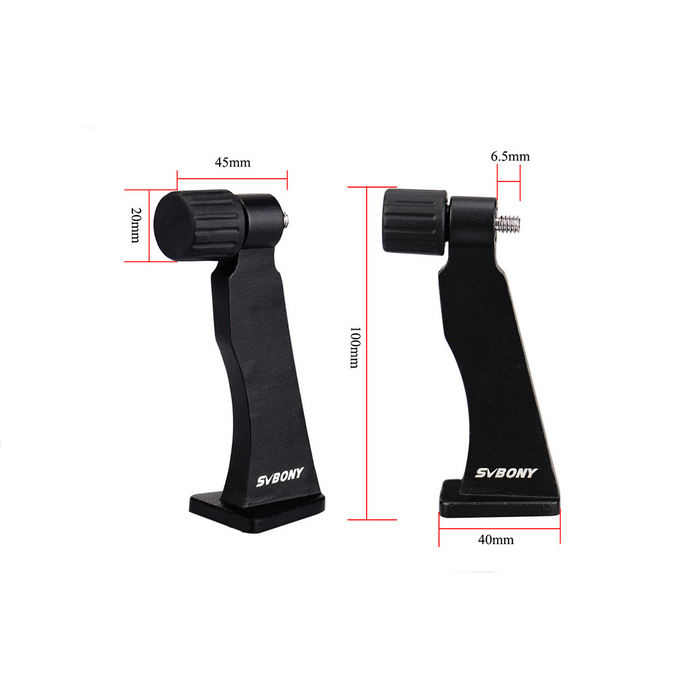 SVBONY SV110 Metal Binoculars Tripod Mount Adapter (F9181A) Svbony