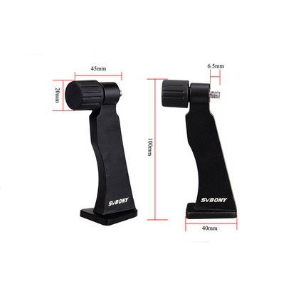SVBONY SV110 Metal Binoculars Tripod Mount Adapter (F9181A) Svbony