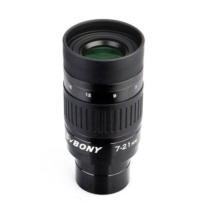 SVBONY SV135 7mm to 21mm 1.25inch Zoom Eyepiece (W9105A) - Astronomy Plus