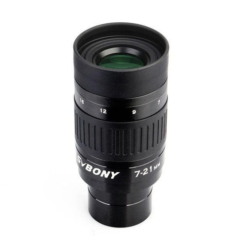 SVBONY SV135 7mm to 21mm 1.25inch Zoom Eyepiece (W9105A) - Astronomy Plus