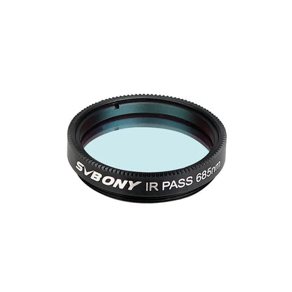 SVBONY SV183 IR Pass 685nm Filter for Planetary Photography (W9142) - Astronomy Plus