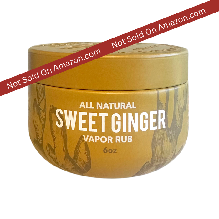Sweet Ginger Vapor Rub