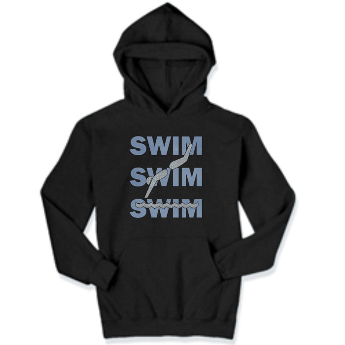 Swim Swim Swim Sweatshirt- Matte or Glitter