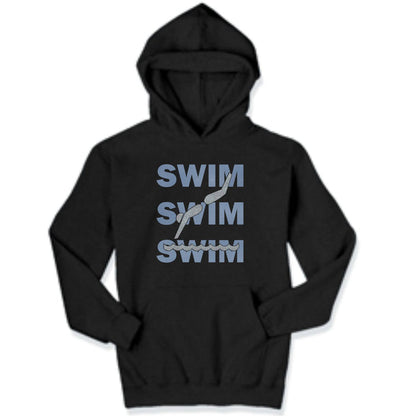 Swim Swim Swim Sweatshirt- Matte or Glitter