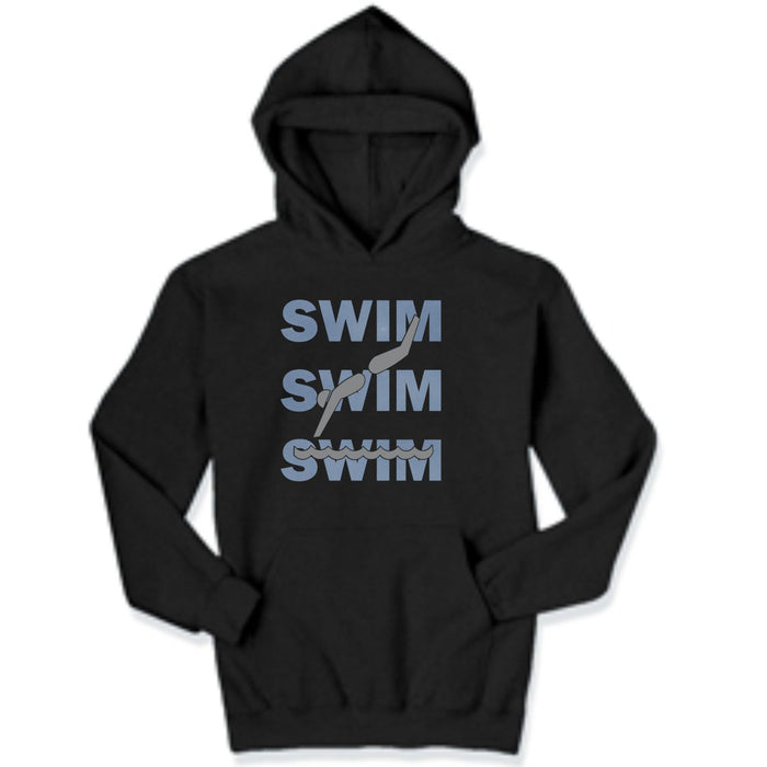 Swim Swim Swim Sweatshirt- Matte or Glitter