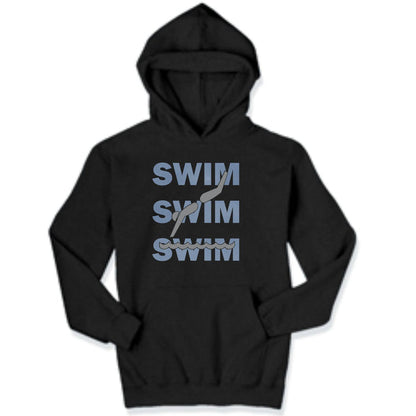 Swim Swim Swim Sweatshirt- Matte or Glitter