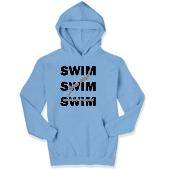 Swim Swim Swim Sweatshirt- Matte or Glitter