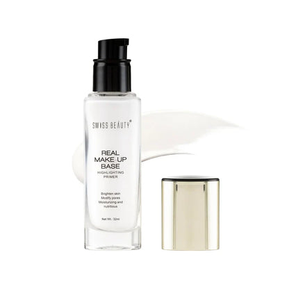 Swiss Beauty Real Makeup Base Highlighting Primer - 32ml