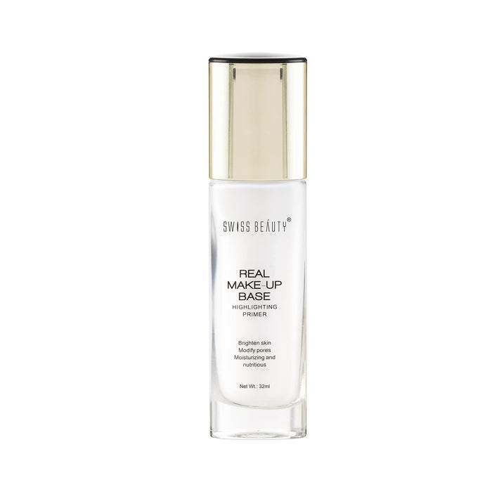 Swiss Beauty Real Makeup Base Highlighting Primer - 32ml