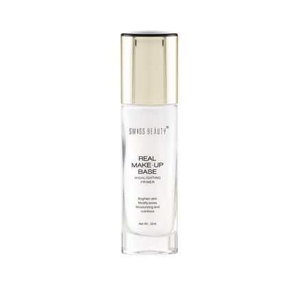 Swiss Beauty Real Makeup Base Highlighting Primer - 32ml