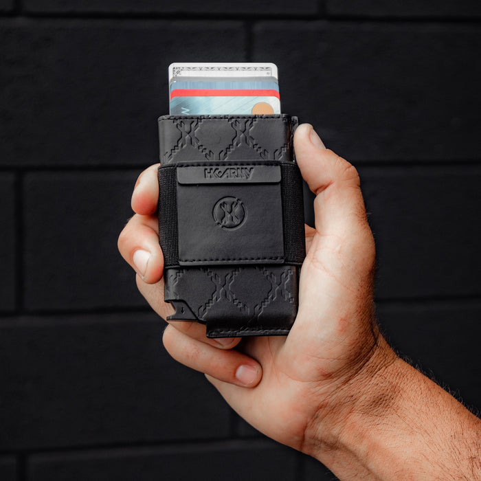 Switch Wallet - Monogram  - Black