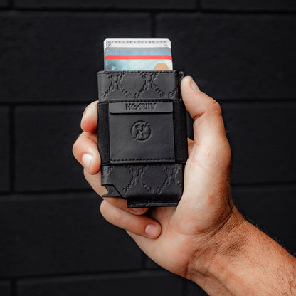 Switch Wallet - Monogram  - Black