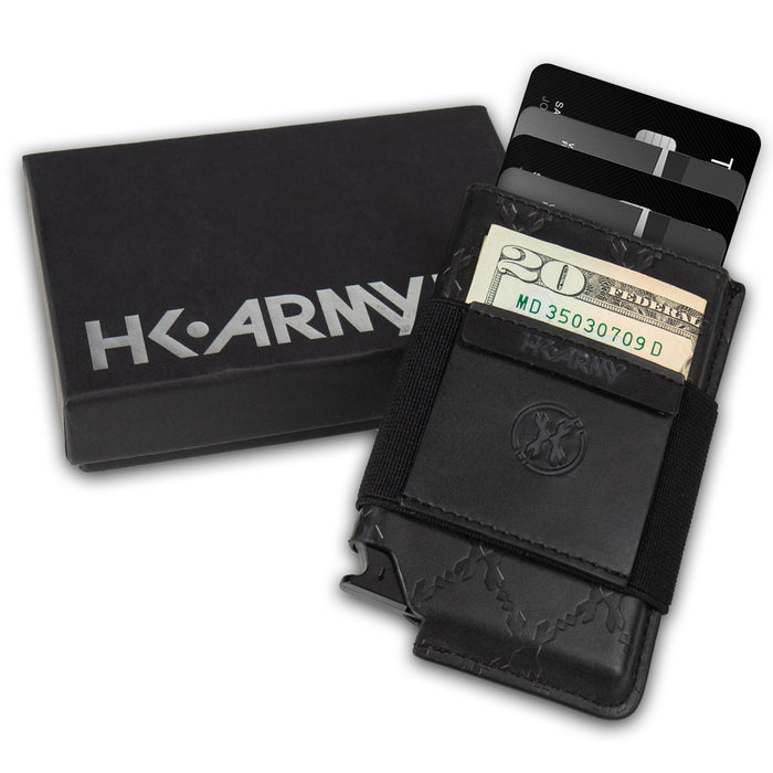 Switch Wallet - Monogram  - Black