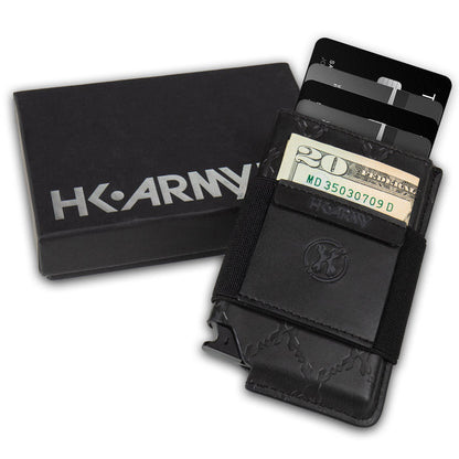 Switch Wallet - Monogram  - Black