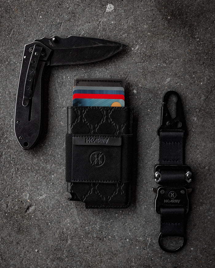 Switch Wallet - Monogram  - Black