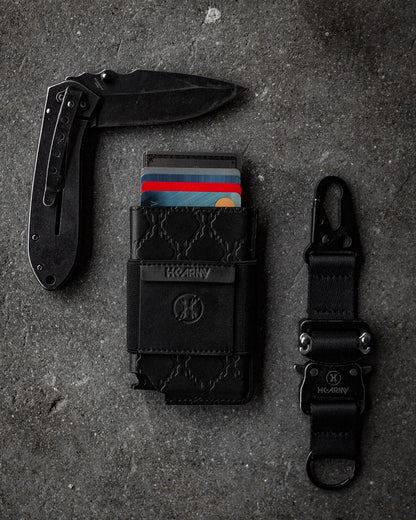 Switch Wallet - Monogram  - Black