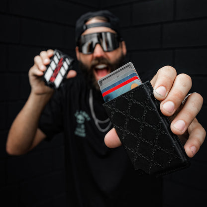 Switch Wallet - Monogram  - Black
