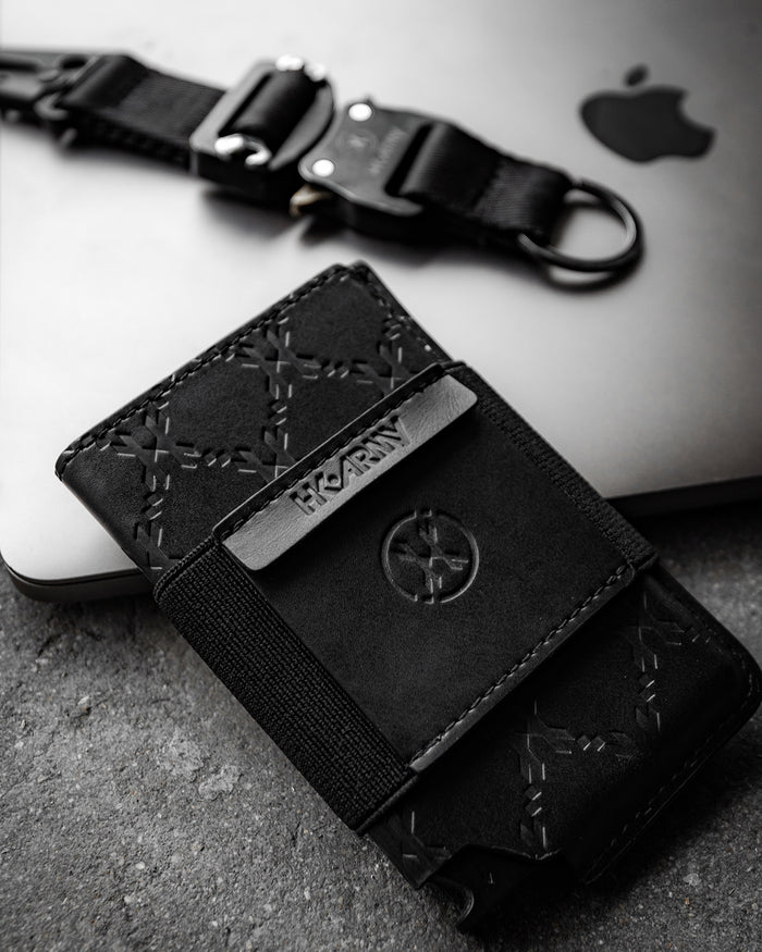 Switch Wallet - Monogram  - Black