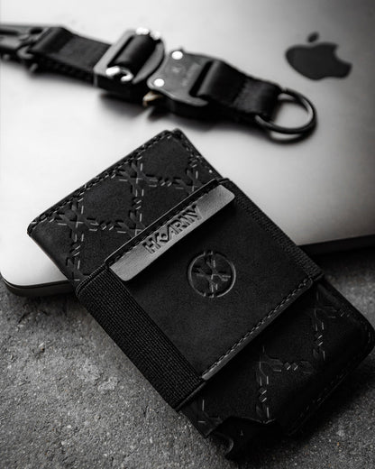 Switch Wallet - Monogram  - Black