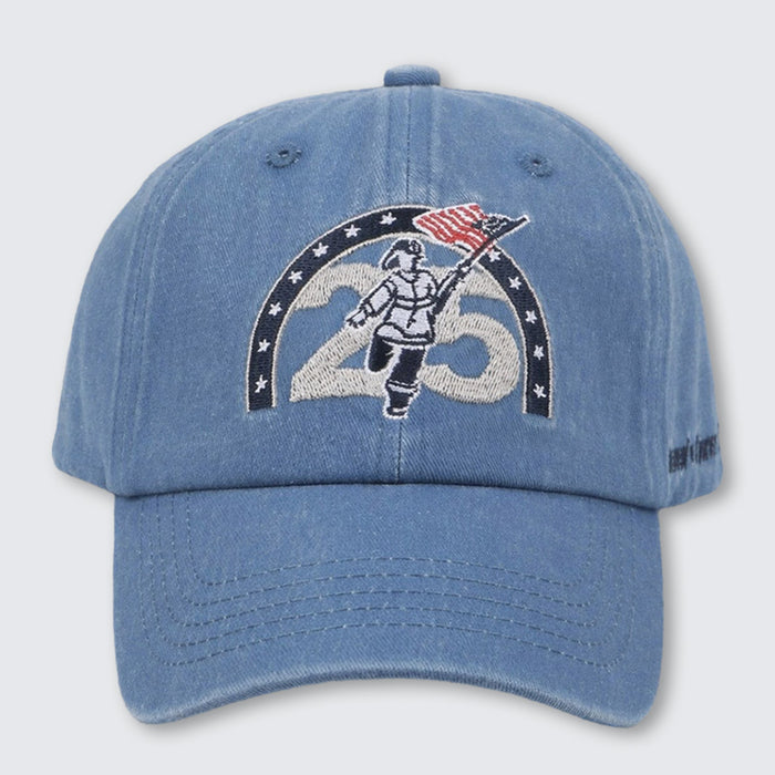 T2T 25th Anniversary Twill Hat (Pigment Dyed Blue) RESTOCK COMING SOON!