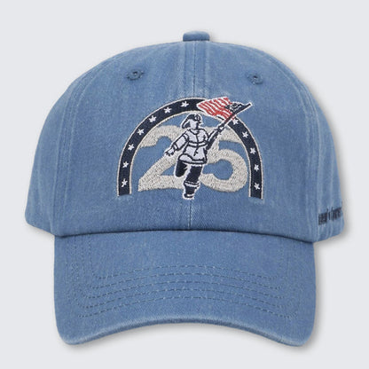 T2T 25th Anniversary Twill Hat (Pigment Dyed Blue) RESTOCK COMING SOON!