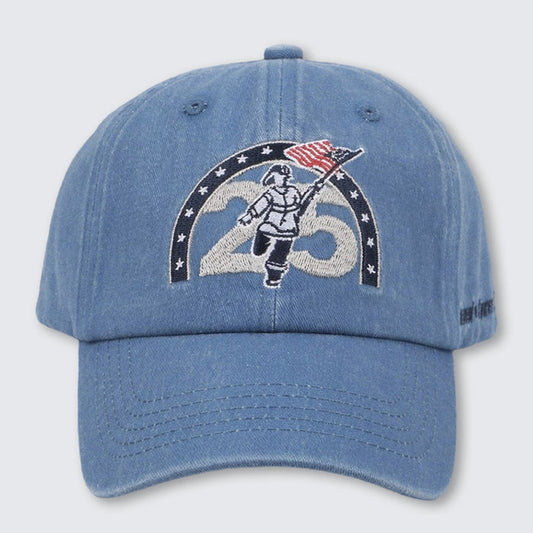 T2T 25th Anniversary Twill Hat (Pigment Dyed Blue) RESTOCK COMING SOON!