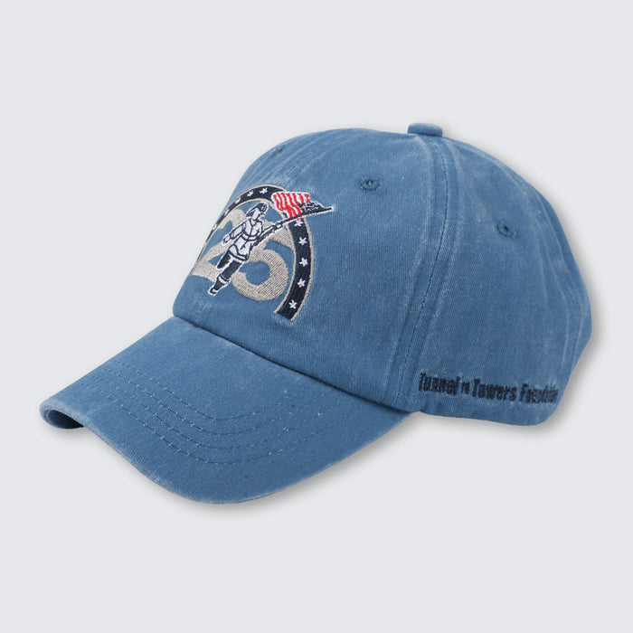 T2T 25th Anniversary Twill Hat (Pigment Dyed Blue) RESTOCK COMING SOON!
