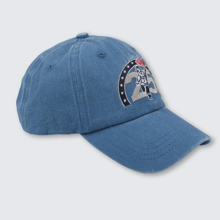 T2T 25th Anniversary Twill Hat (Pigment Dyed Blue) RESTOCK COMING SOON!