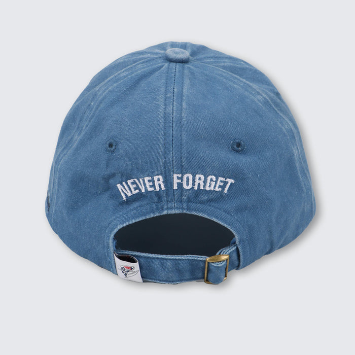 T2T 25th Anniversary Twill Hat (Pigment Dyed Blue) RESTOCK COMING SOON!