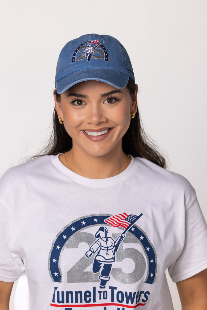 T2T 25th Anniversary Twill Hat (Pigment Dyed Blue) RESTOCK COMING SOON!