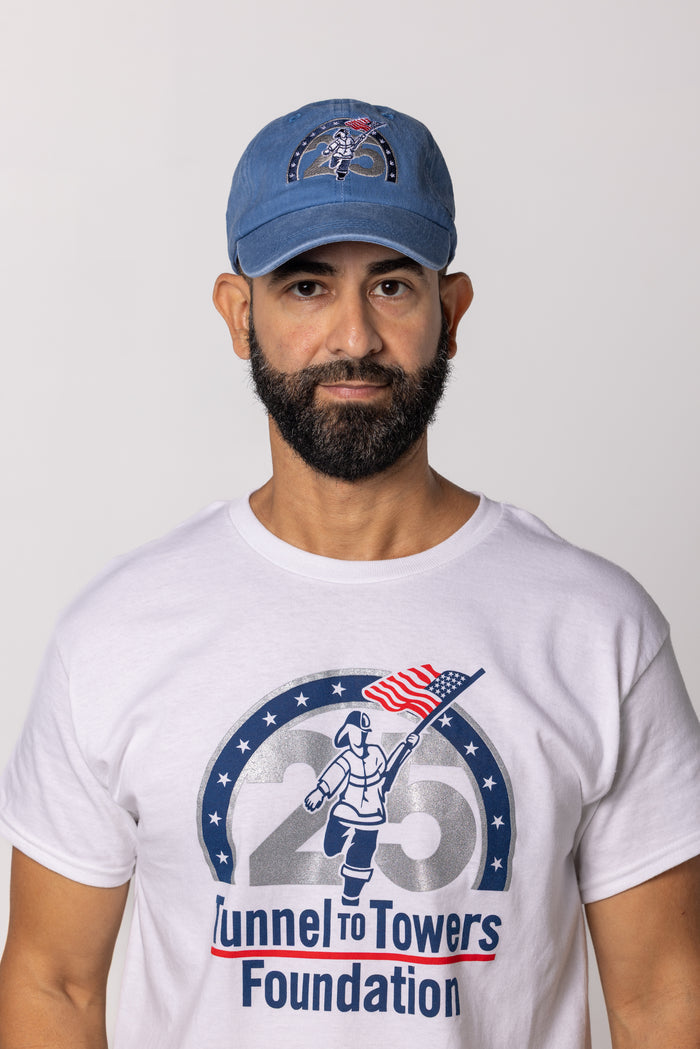 T2T 25th Anniversary Twill Hat (Pigment Dyed Blue) RESTOCK COMING SOON!