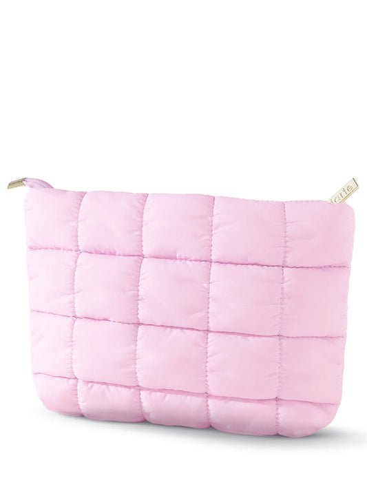 tarte™ puffy makeup bag in lavender