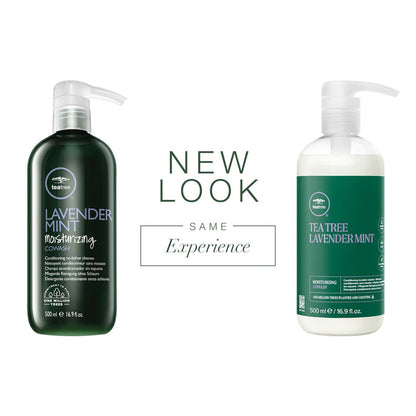 Tea Tree Lavender Mint Moisturizing Cowash, Cleansing Conditioner, For Coarse, Curly + Dry Hair